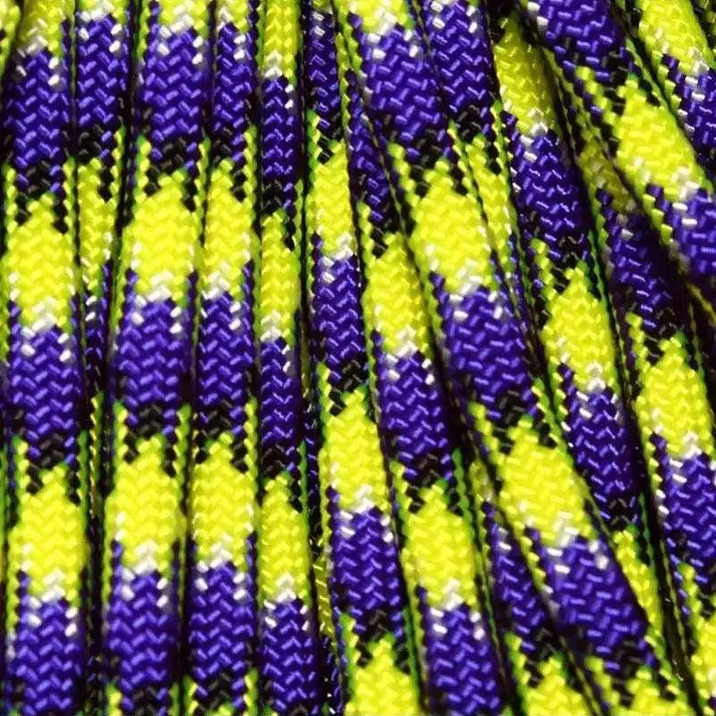 550 Paracord Barney's Neon Nightmare Made in the USA Nylon/Nylon (100 FT.) - Paracord Galaxy