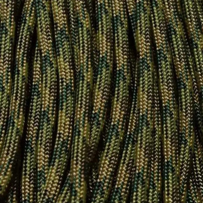 550 Paracord Bayou Camo Made in the USA Nylon/Nylon (100 FT.) - Paracord Galaxy