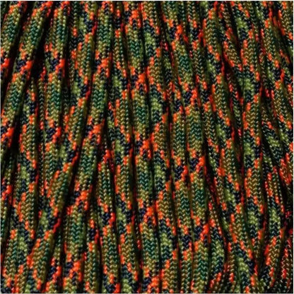 550 Paracord Blitz Made in the USA Nylon/Nylon (100 FT.) - Paracord Galaxy