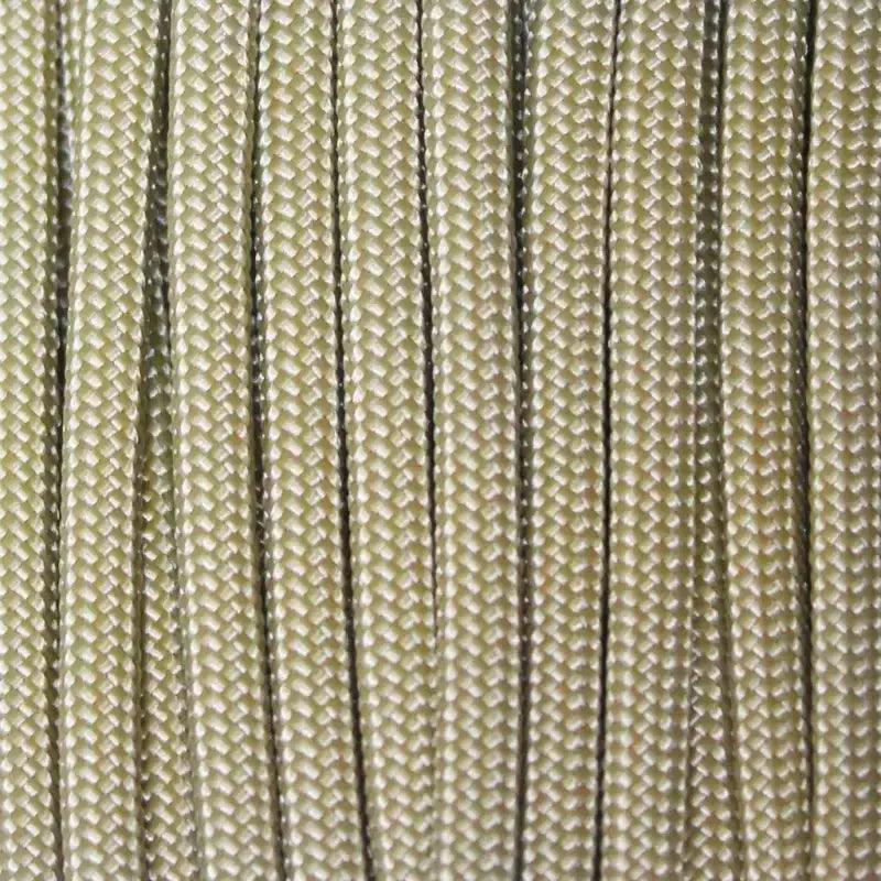 550 Paracord Blonde Made in the USA Polyester/Nylon (100 FT.) - Paracord Galaxy