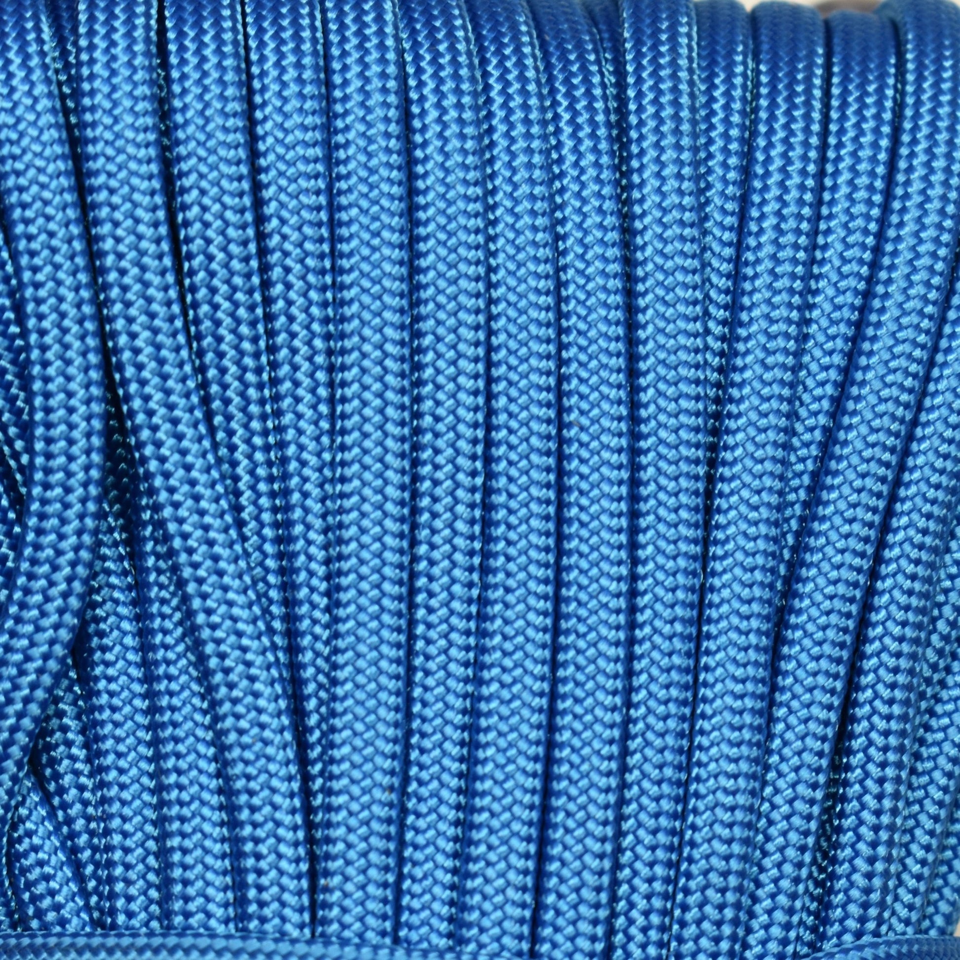 550 Paracord Blue Made in the USA Nylon/Nylon - Paracord Galaxy