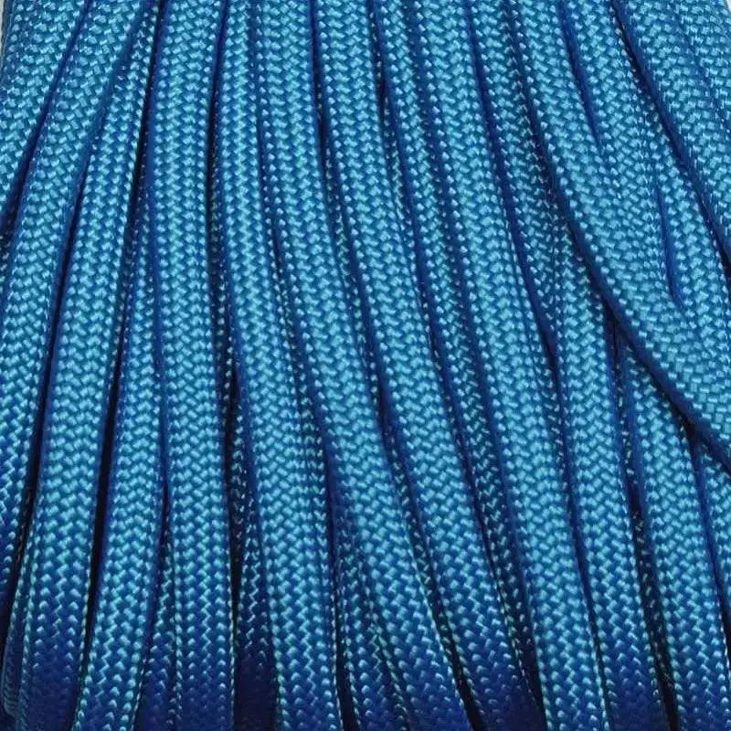 550 Paracord Blue Made in the USA Polyester/Nylon - Paracord Galaxy