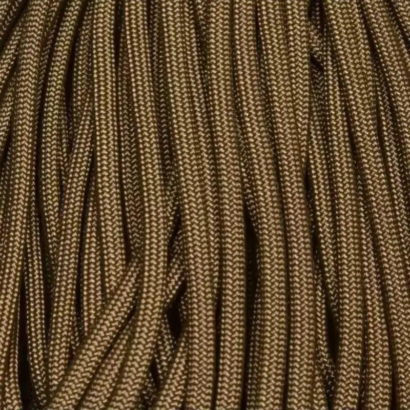 550 Paracord Branch Brown Made in the USA Nylon/Nylon - Paracord Galaxy