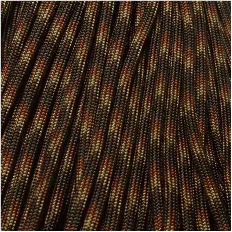 550 Paracord Brown Blend Made in the USA Nylon/Nylon (100 FT.) - Paracord Galaxy