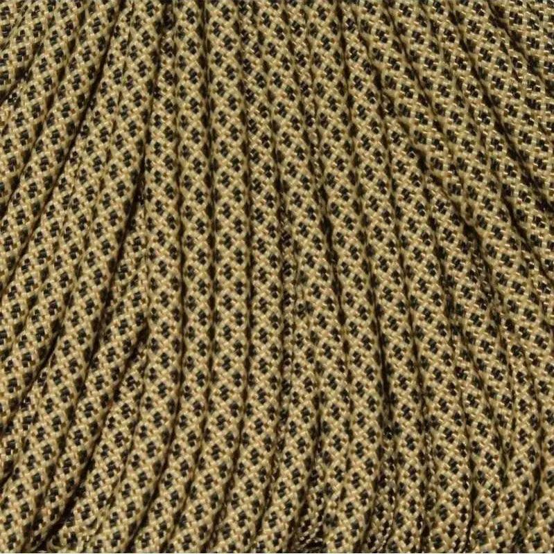 550 Paracord Cheetah Made in the USA Polyester/Nylon (100 FT.) - Paracord Galaxy