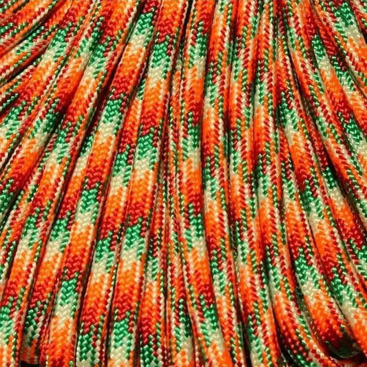 550 Paracord Christmas Lights Made in the USA Polyester/Nylon (100 FT.) - Paracord Galaxy
