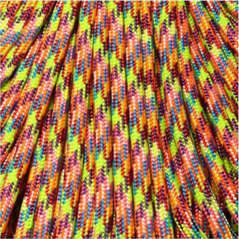 550 Paracord Circus Made in the USA Polyester/Nylon (100 FT.) - Paracord Galaxy