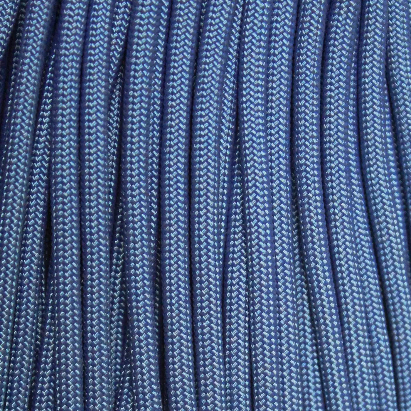 550 Paracord Cobalt Blue Made in the USA Polyester/Nylon - Paracord Galaxy