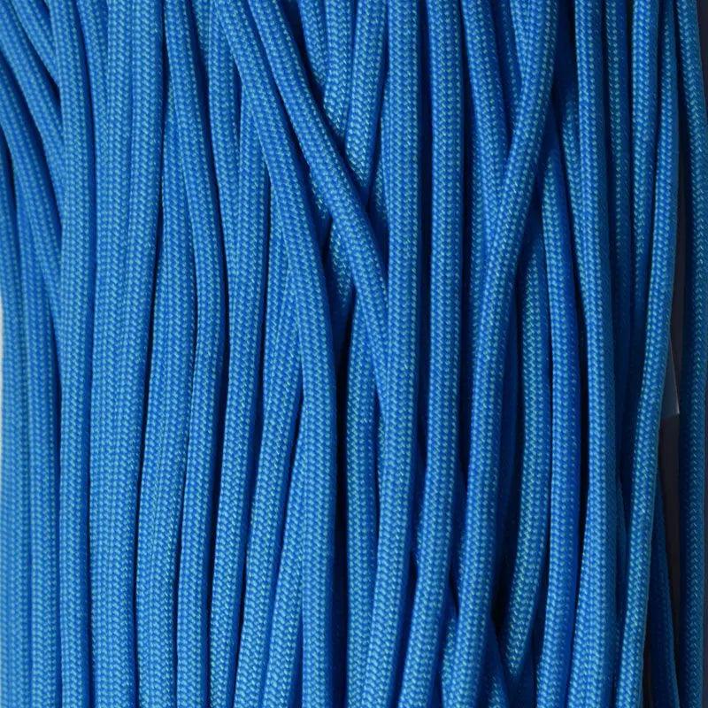 550 Paracord Colonial Blue Made in the USA Nylon/Nylon - Paracord Galaxy