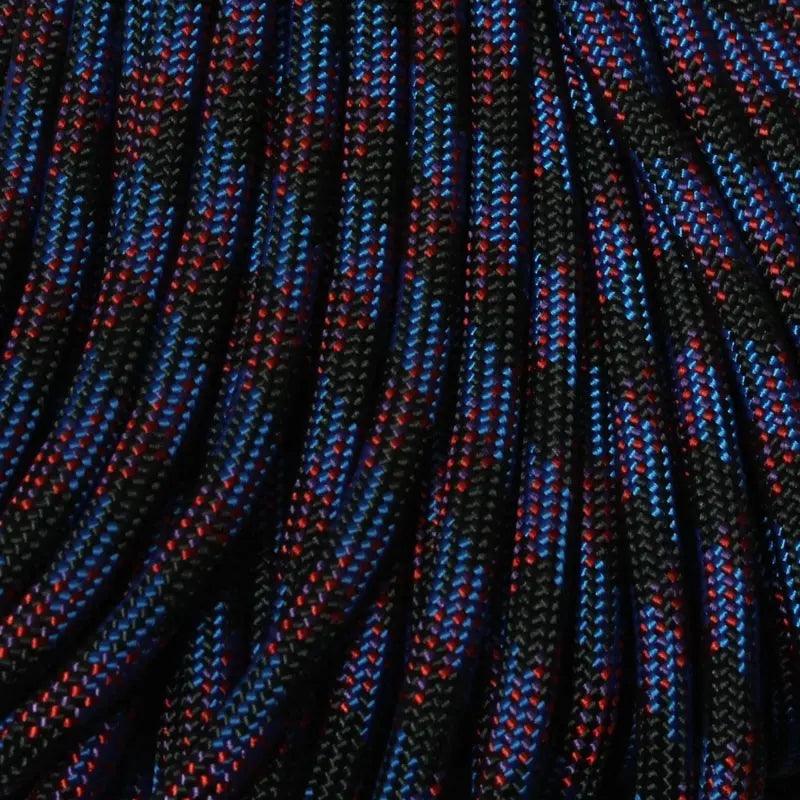 550 Paracord Cop Made in the USA Polyester/Nylon (100 FT.) - Paracord Galaxy