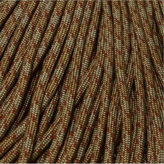 550 Paracord Copper Head Made in the USA Nylon/Nylon (100 FT.) - Paracord Galaxy