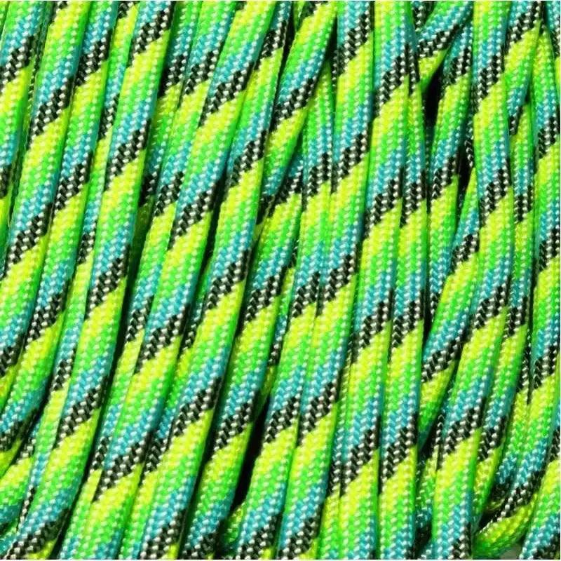550 Paracord Cyber Made in the USA Nylon/Nylon (100 FT.) - Paracord Galaxy
