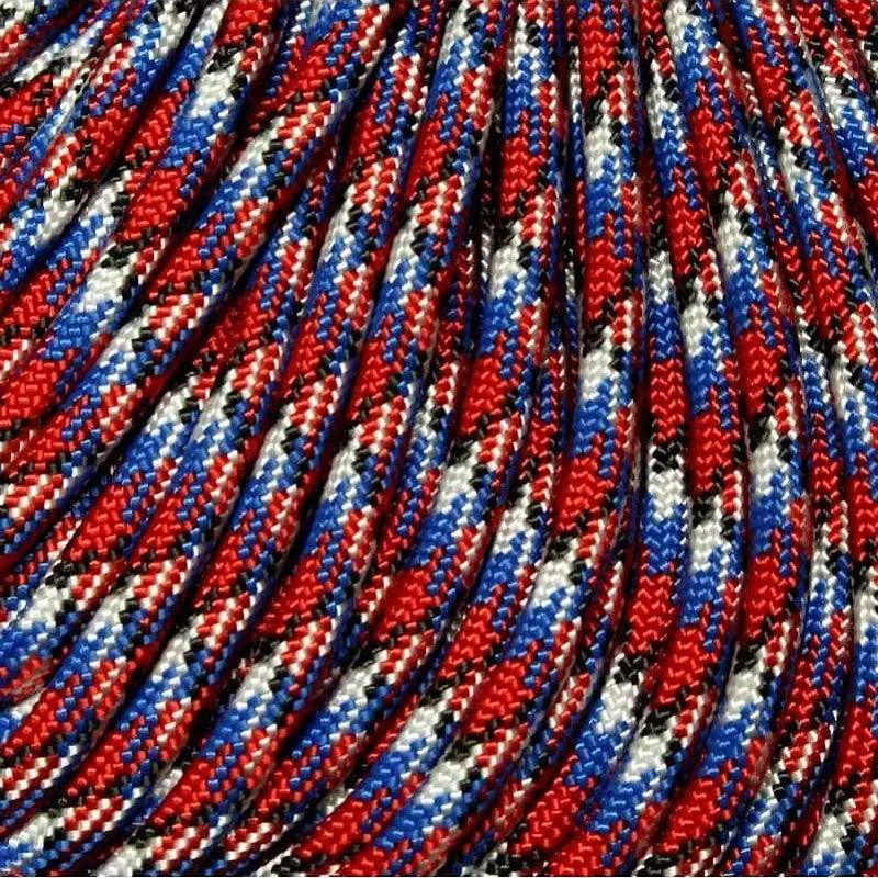 550 Paracord Democracy Made in the USA Polyester/Nylon (100 FT.) - Paracord Galaxy