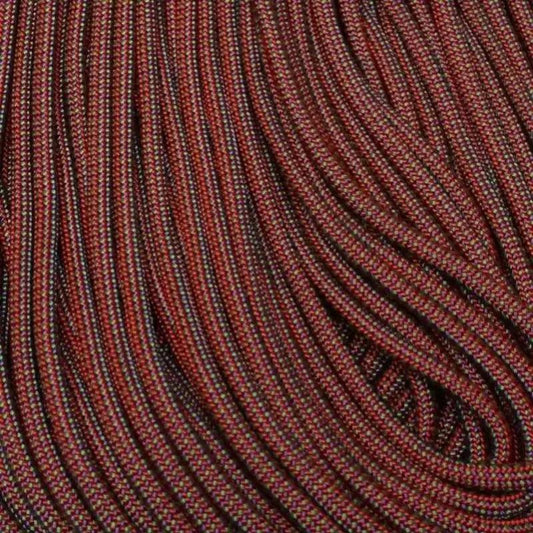 550 Paracord Dragon Fruit (Color Changing) Made in the USA Nylon/Nylon (100 FT.) - Paracord Galaxy