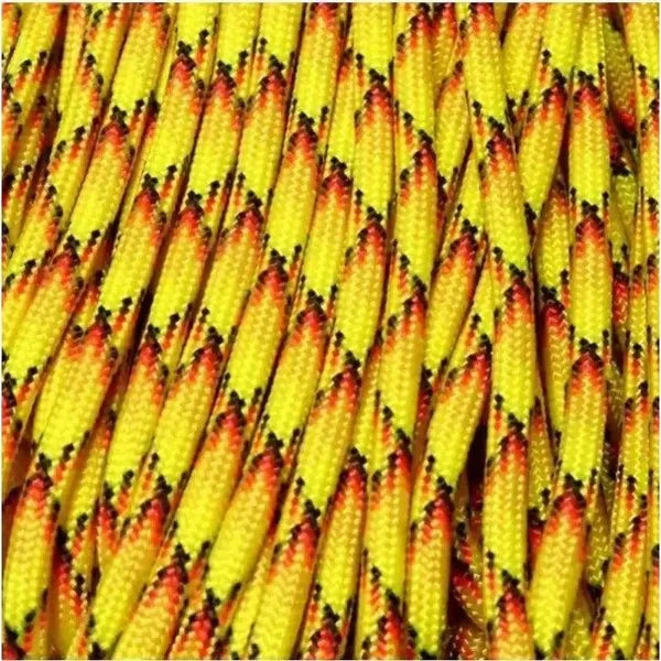 Exploding Cord 550 Paracord Explode USA Made Nylon Type 111. – Paracord Galaxy