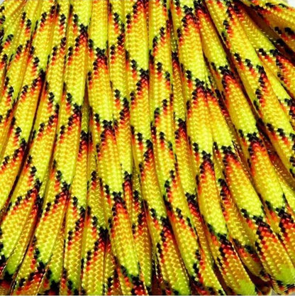 550 Paracord Explode Made in the USA Polyester/Nylon - Paracord Galaxy