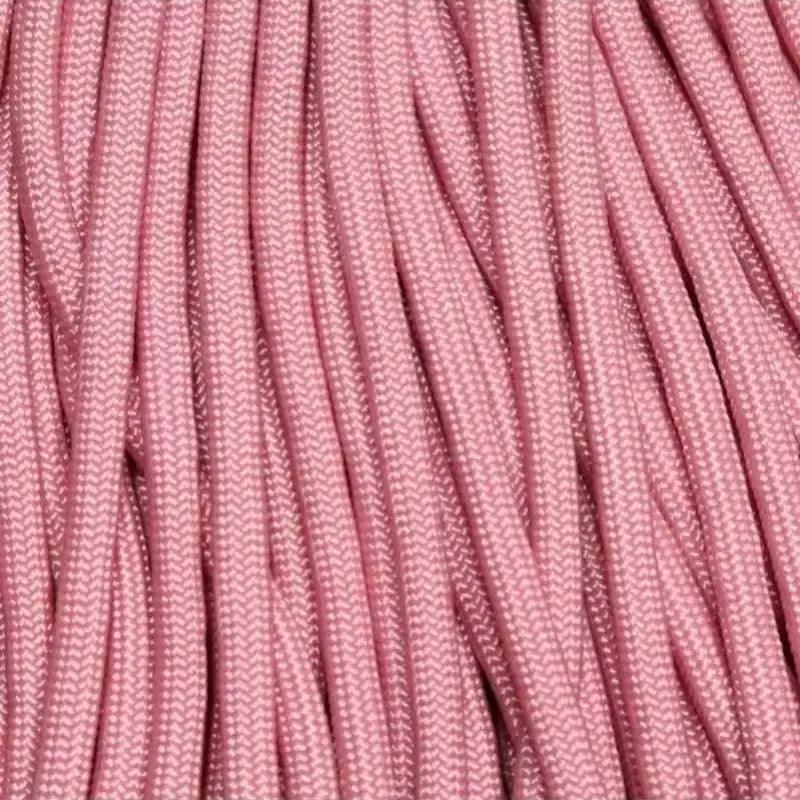 550 Paracord (FS) Lavender Pink Made in the USA Nylon/Nylon - Paracord Galaxy