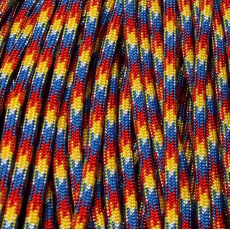 550 Paracord GWOT Made in the USA Nylon/Nylon (100 FT.) - Paracord Galaxy