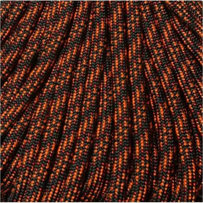 550 Paracord Haunted Made in the USA Polyester/Nylon (100 FT.) - Paracord Galaxy
