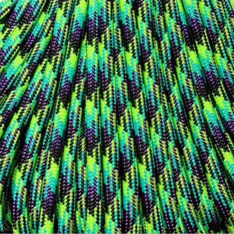 550 Paracord Invader Made in the USA Polyester/Nylon (100 FT.) - Paracord Galaxy