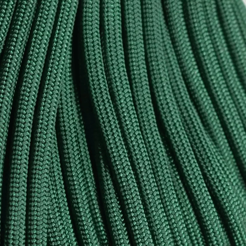 550 Paracord NEON Turchese – 3 Rotoli Da 100 Ft (300 Ft Totali) – USA Made – Spedizione In Giornata