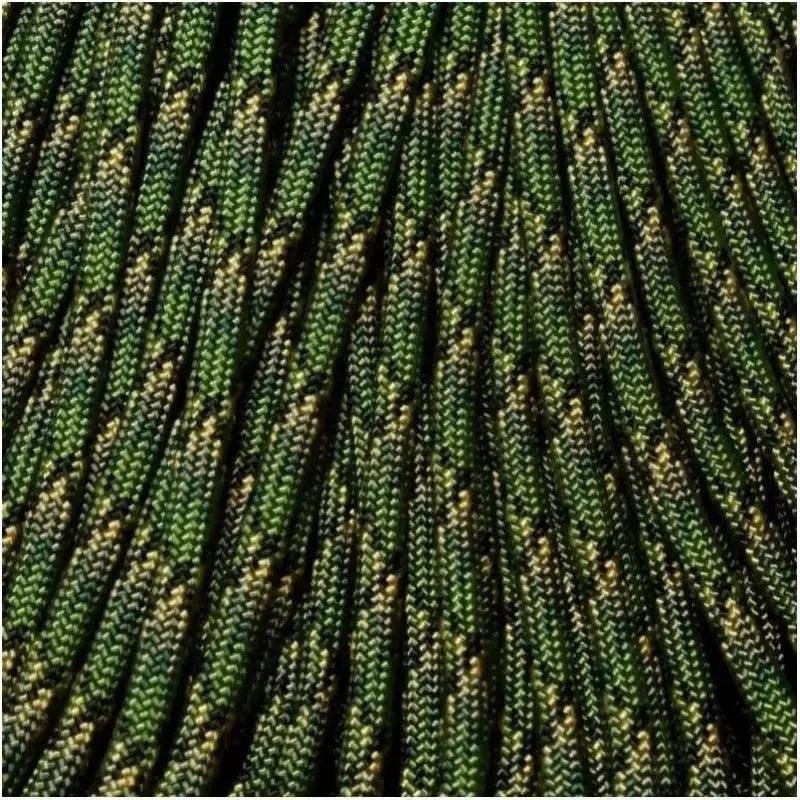 550 Paracord Jager Camo Made in the USA Nylon/Nylon (100 FT.) - Paracord Galaxy