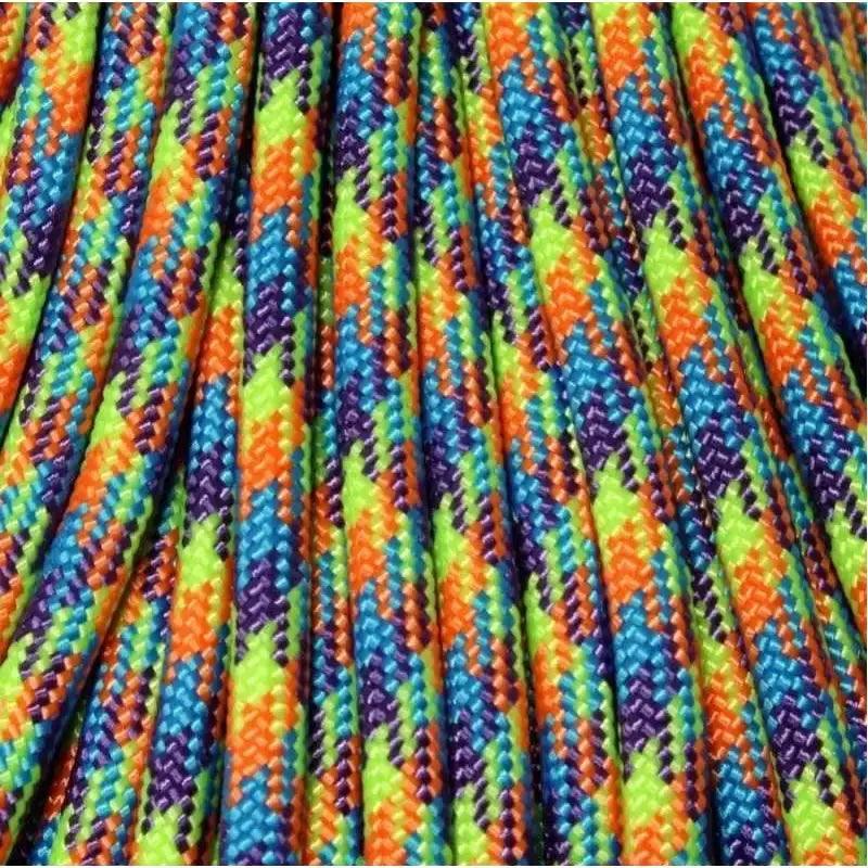 550 Paracord Jaw Breaker Made in the USA Polyester/Nylon (100 FT.) - Paracord Galaxy