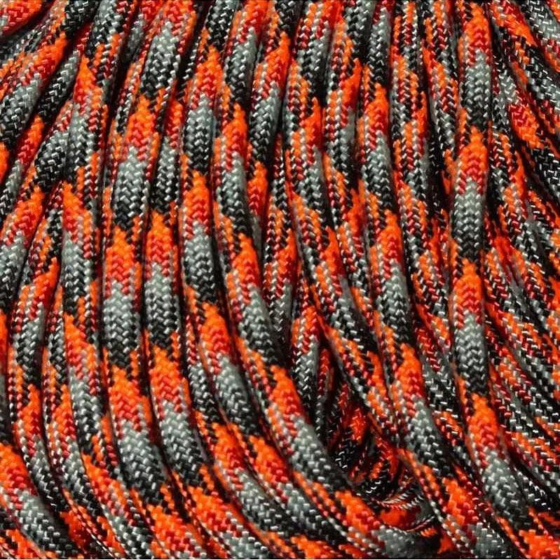 550 Paracord Lava Made in the USA Polyester/Nylon (100 FT.) - Paracord Galaxy