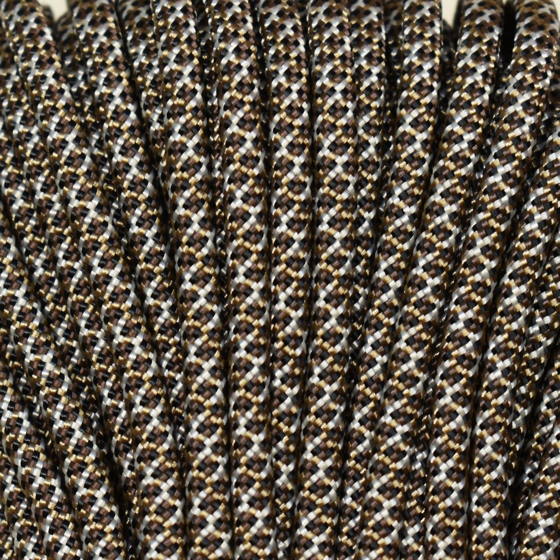 550 Paracord Leopard Made in the USA Polyester/Nylon (100 FT.) - Paracord Galaxy