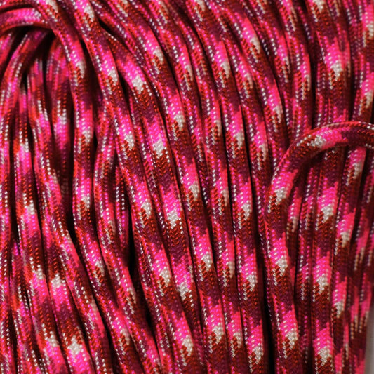 550 Paracord Love Spell Made in the USA Nylon/Nylon (100 ft)