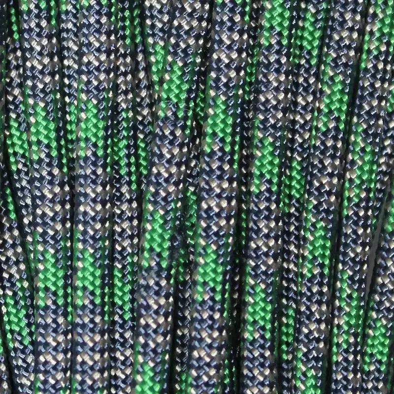 550 Paracord Mackerel Made in the USA Polyester/Nylon (100 FT.) - Paracord Galaxy