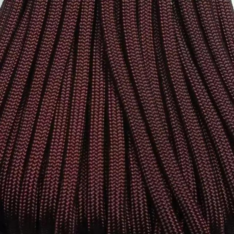 550 Paracord Maroon Made in the USA Polyester/Nylon - Paracord Galaxy