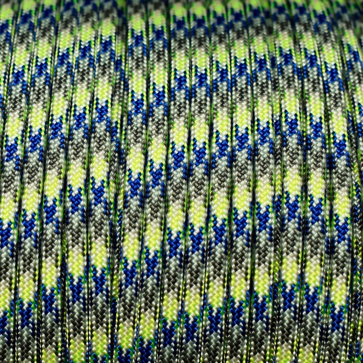 *550 Paracord Mercury Made in the USA Nylon/Nylon (100 ft)