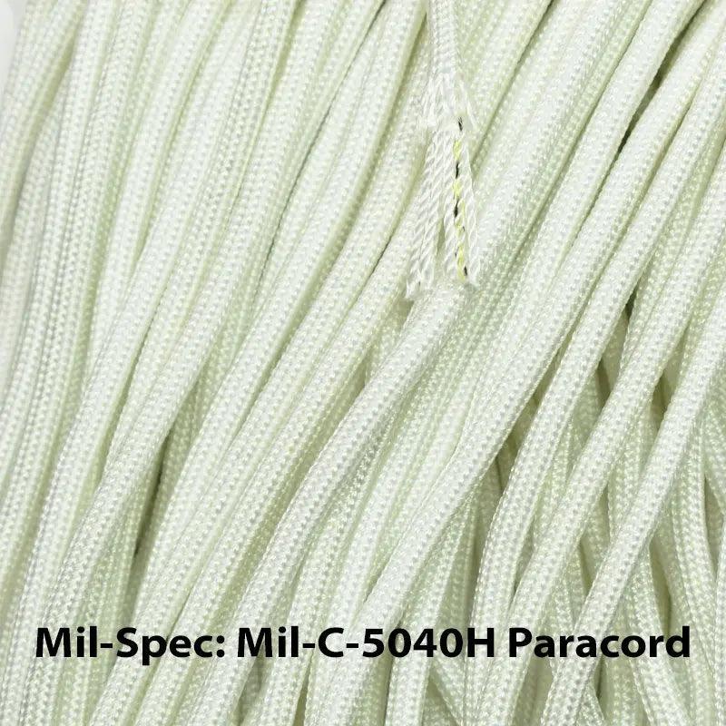 550 Paracord Mil Spec Natural Made in the USA Nylon/Nylon - Paracord Galaxy