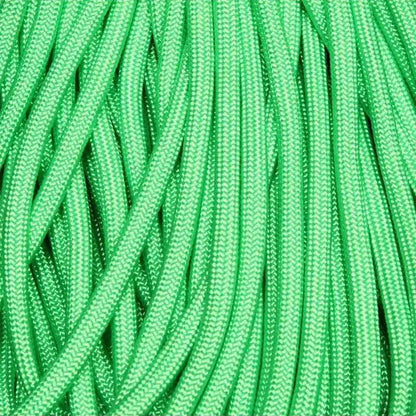 550 Paracord Mint Green Made in the USA Nylon/Nylon - Paracord Galaxy