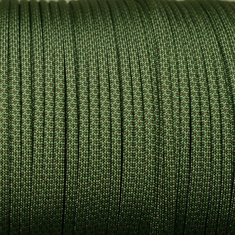 550 Paracord Mint with Charcoal Diamonds Made in the USA Nylon/Nylon (1000 FT.) - Paracord Galaxy
