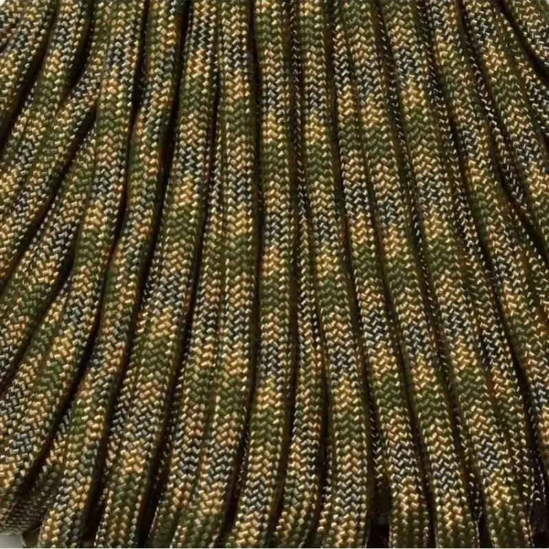 550 Paracord Multicam / Multicamo Made in the USA Polyester/Nylon - Paracord Galaxy