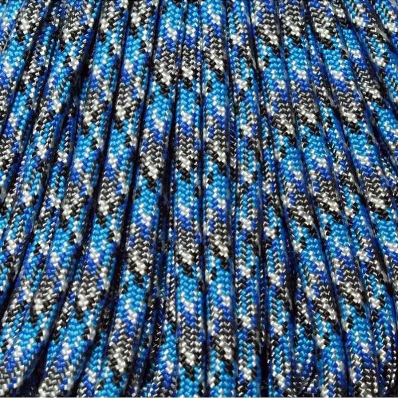 550 Paracord Naval Fleet Made in the USA Polyester/Nylon (100 FT.) - Paracord Galaxy
