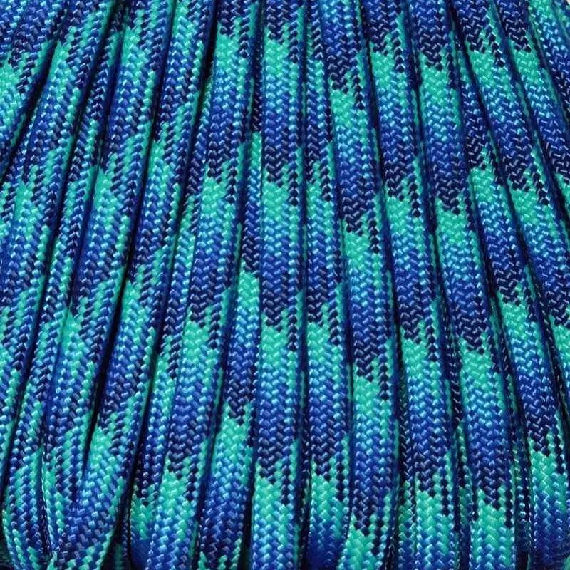 550 Paracord Neptune Made in the USA Polyester/Nylon (100 FT.) - Paracord Galaxy
