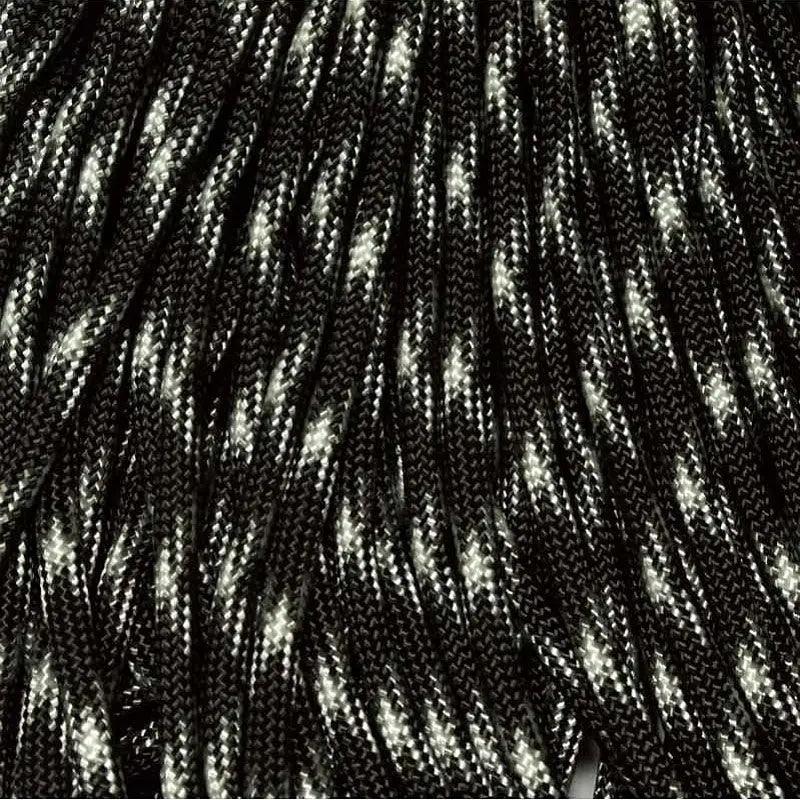 550 Paracord Nightmare Made in the USA Nylon/Nylon (100 FT.) - Paracord Galaxy