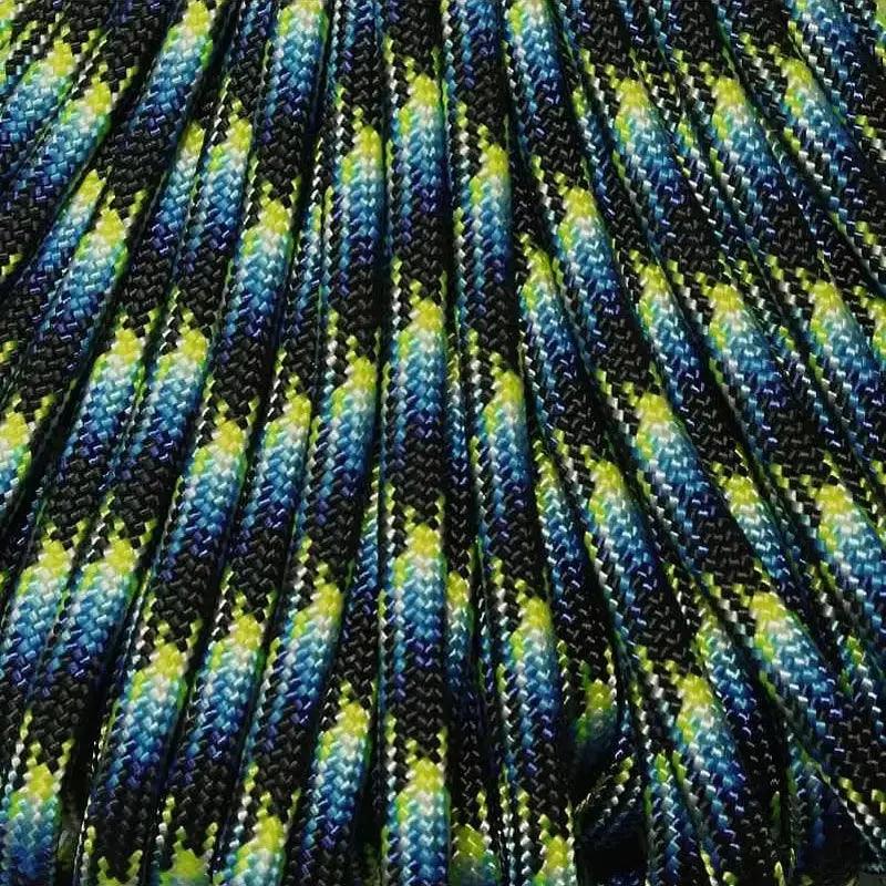 550 Paracord Ocean Sunset Made in the USA Polyester/Nylon (100 FT.) - Paracord Galaxy