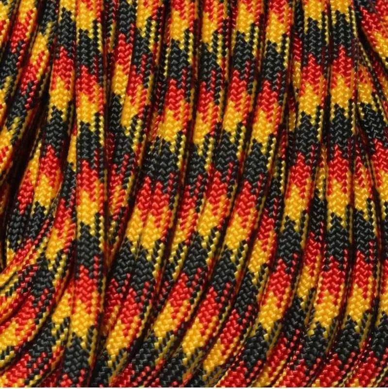 550 Paracord Oktoberfest (Octoberfest) Made in the USA Polyester/Nylon (100 FT.) - Paracord Galaxy