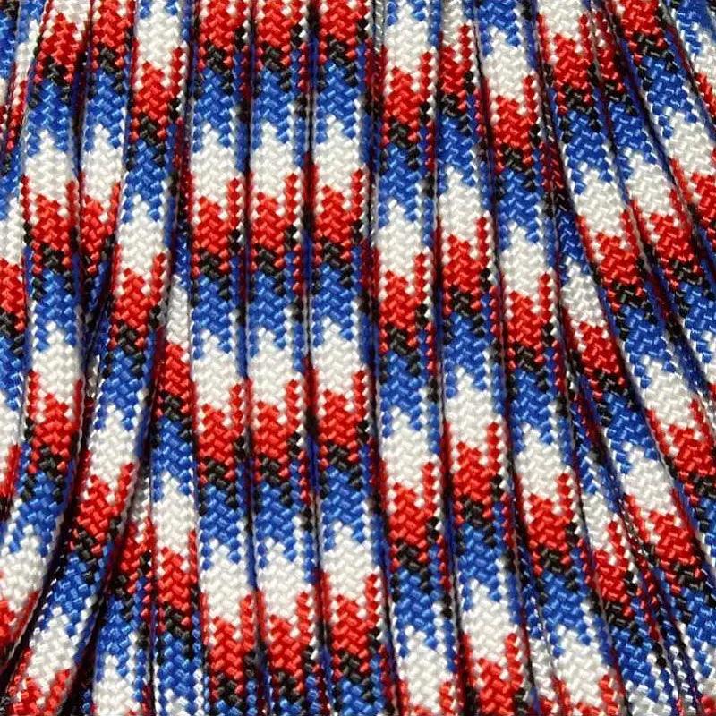 550 Paracord Old Glory Made in the USA Polyester/Nylon - Paracord Galaxy
