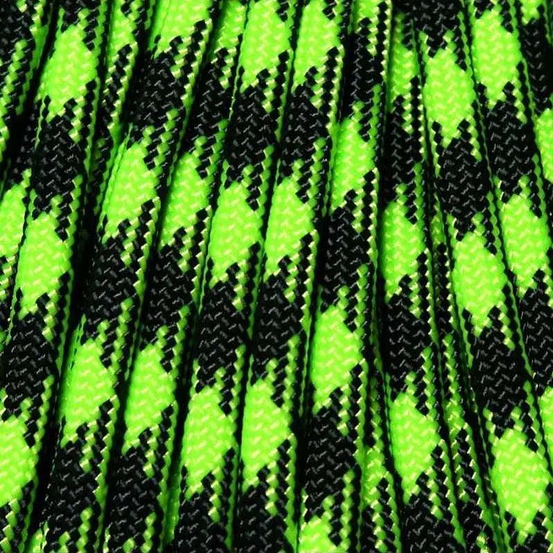 550 Paracord Outbreak Zombie Made in the USA Polyester/Nylon (100 FT.) - Paracord Galaxy