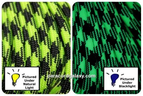 550 Paracord Outbreak Zombie Made in the USA Polyester/Nylon (100 FT.) - Paracord Galaxy