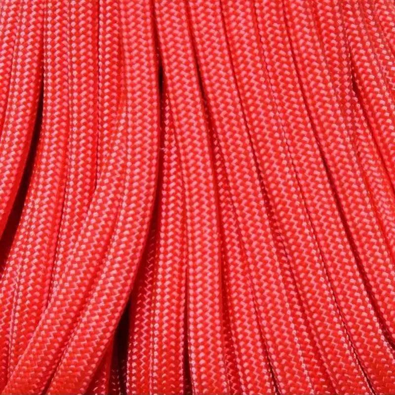 550 Paracord Pink Made in the USA Polyester/Nylon - Paracord Galaxy
