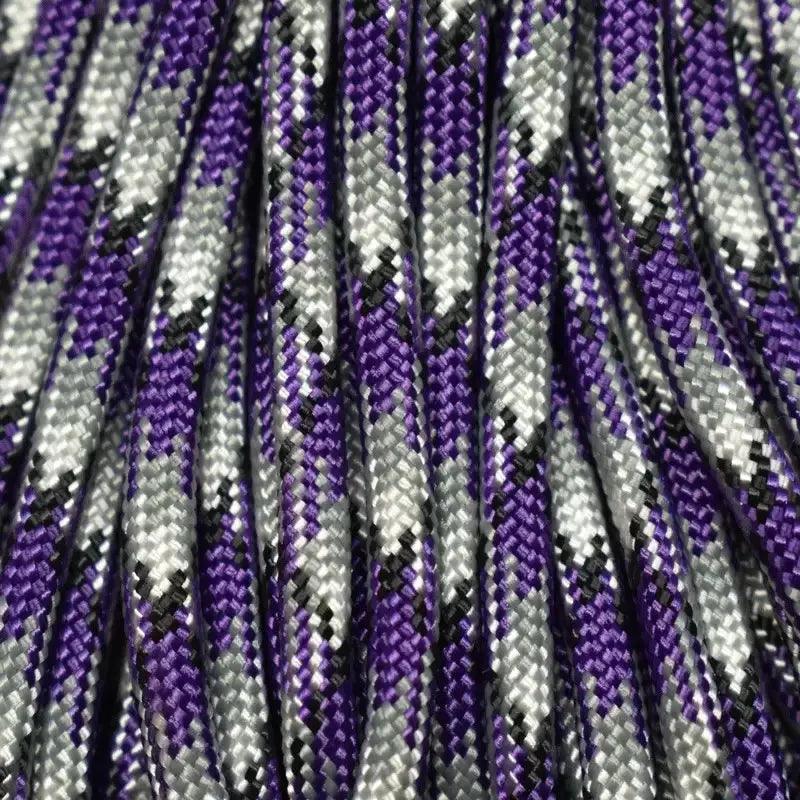 550 Paracord Plasma Purple Made in the USA Polyester/Nylon - Paracord Galaxy