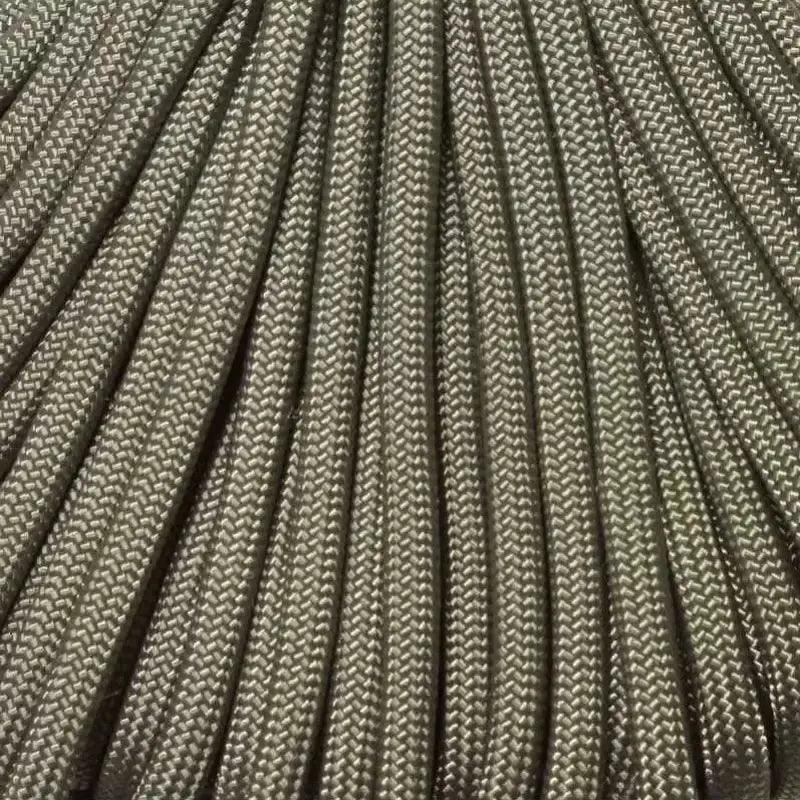 550 Paracord Branch Brown – 100 FT (30,5 M) MADE IN USA, Spedizione In Giornata – E.L. Wood Braiding