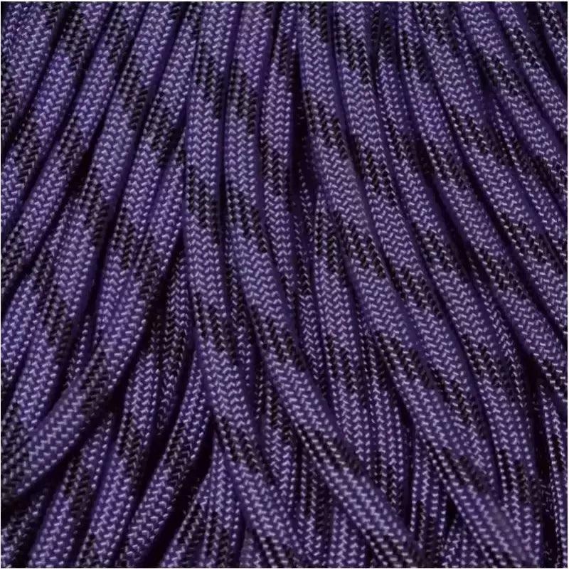 550 Paracord Raven Made in the USA Nylon/Nylon (100 FT.) - Paracord Galaxy