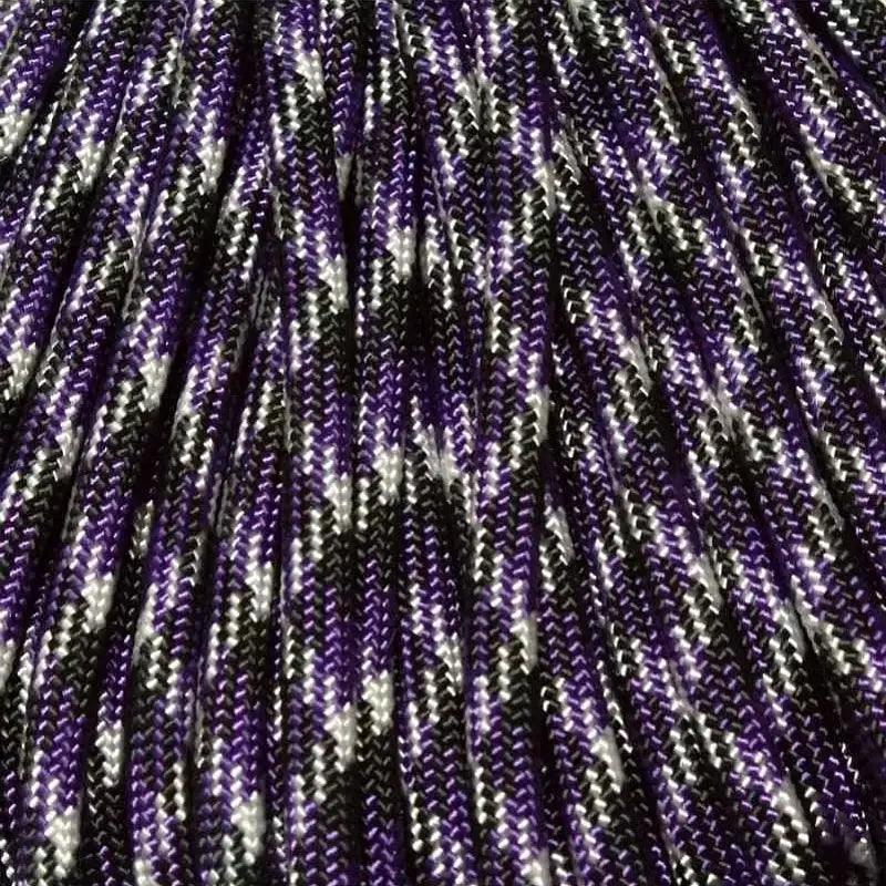 550 Paracord Ravens Made in the USA Polyester/Nylon (100 FT.) - Paracord Galaxy